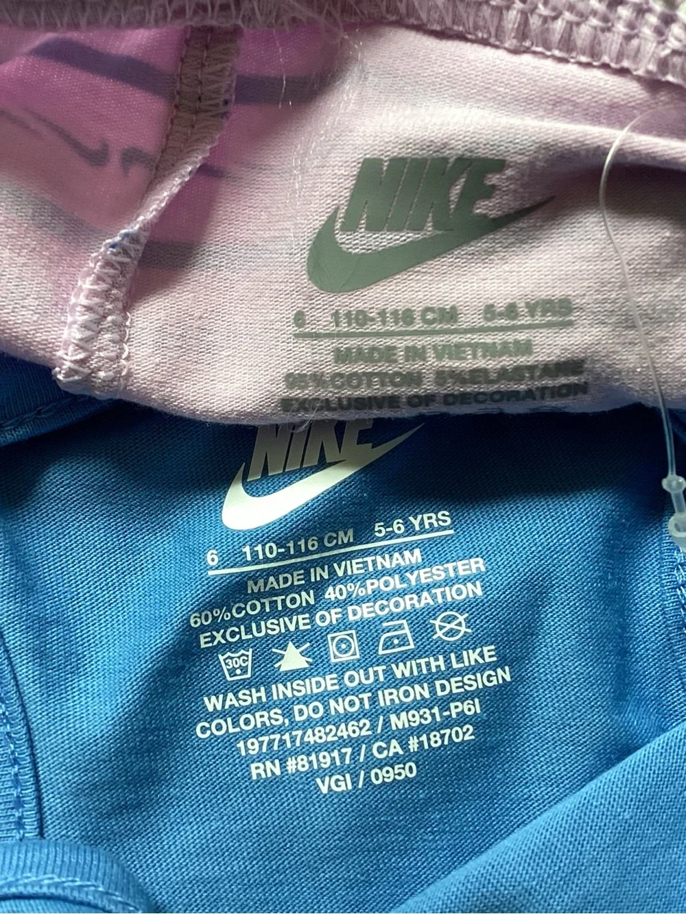 Nike Girls Tank & bike Shorts Set size 6(NWT) ~PRICE FIRM, NO OFFERS~